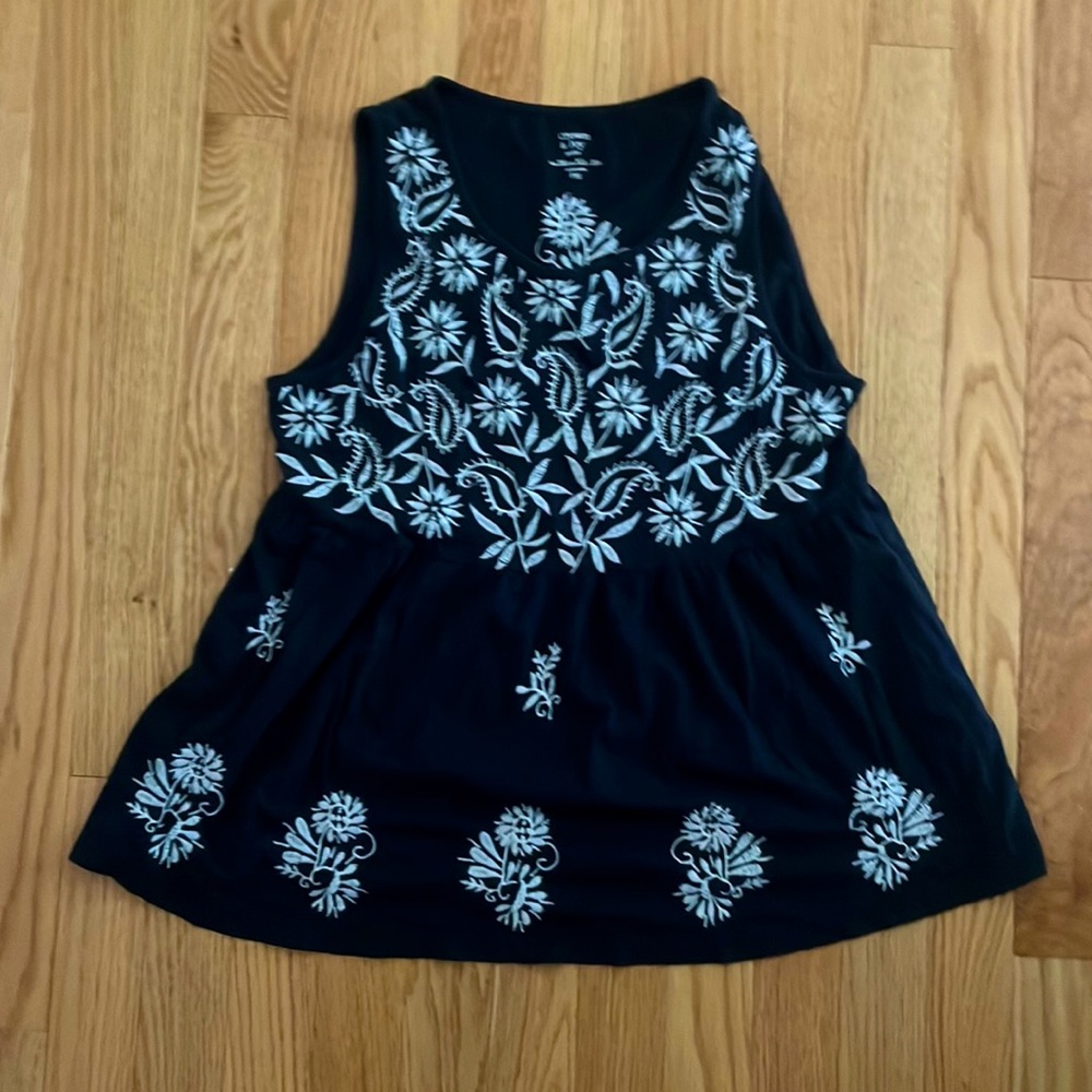 Dressy tank top